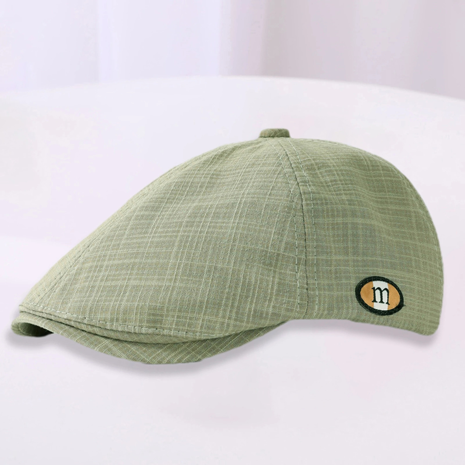 Classic Plaid Baker Boy Cap Retro Gatsby Hat Vintage Herringbone Duckbill Beret sboy Ivy Cap for Men Women 251021