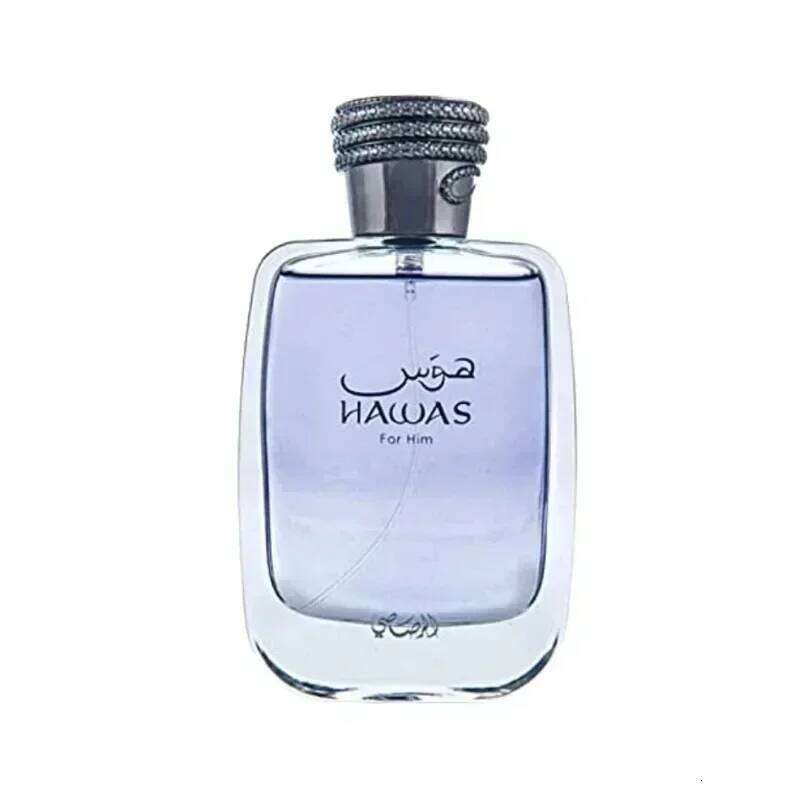 HAWAS for Him Eau De Parfum By Rasasi ORIGINAL | New Sealed 100ml 3.4OZ Perfumes Importados Original Feminino