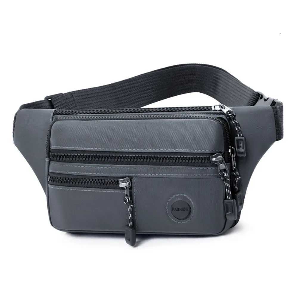 Multifunction Men Running Waist Bags Lightweight Large Capacity Fanny Phone Pack Belt Bag Waterproof Sports Phone Bag RidingL251024