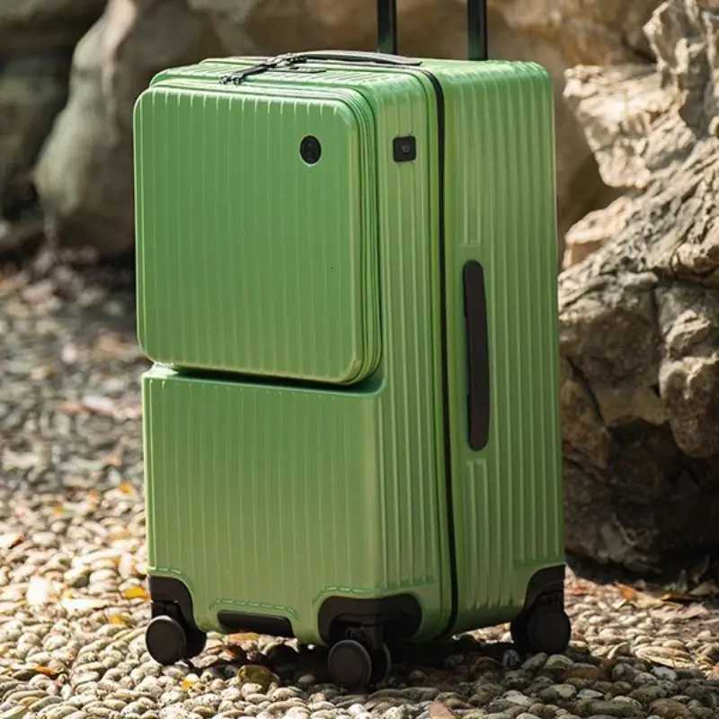 Lightweight and Thick Large Capacity Luggage Female Travel Box 20 inch Boarding Case Male 25 Password Box Leather Box 28 TrW251024