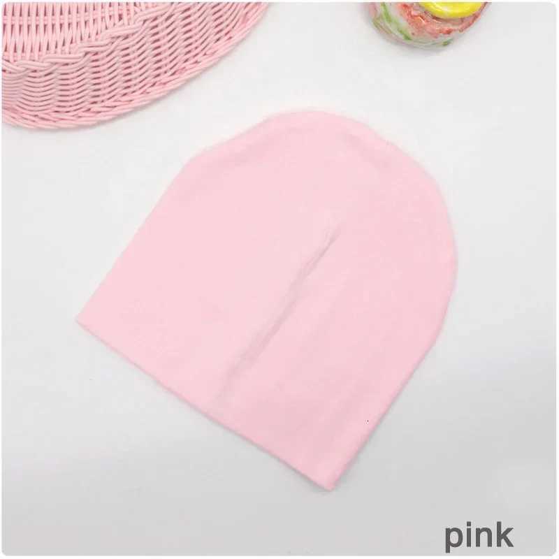 03 Years Old Solid Children Knitted Hat Newborn Baby Winter Cotton Warm Cap Spring Autumn Toddler Beanie Boy Girl HatsL251024