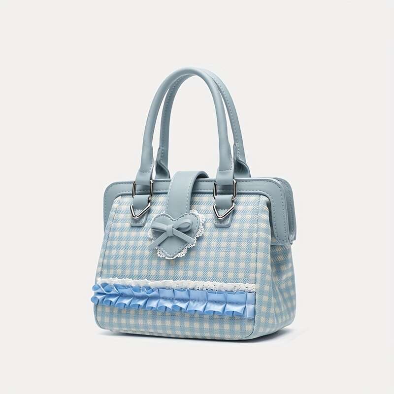 Synthetic Handbag - Elegant Small Purse Clutch With Magnetic Closure, Pastel Mint Green/Soft /Pink, Everyday & Formal Events, Easy-Clean 'S Bag, 