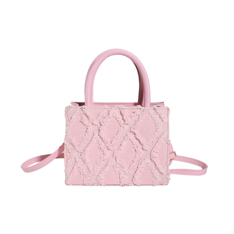 Designer free shipping Plaid tote bag women bag shoulder bag crossbody bag versatile large capacity handbag Zipper-friendly