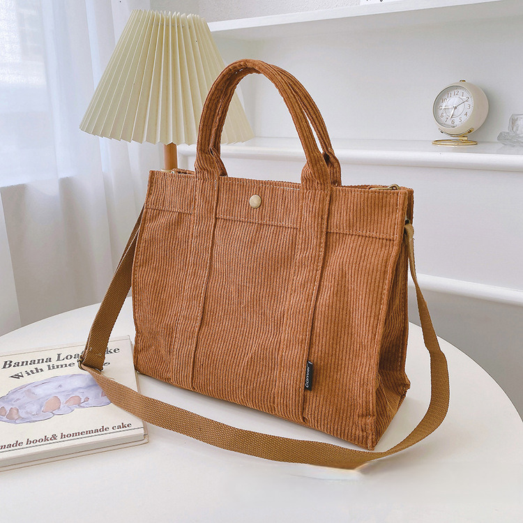 2025 Designer Fashion Women's New Casual Large Capacity Canvas Bag Handbag Retro Shoulder Bag