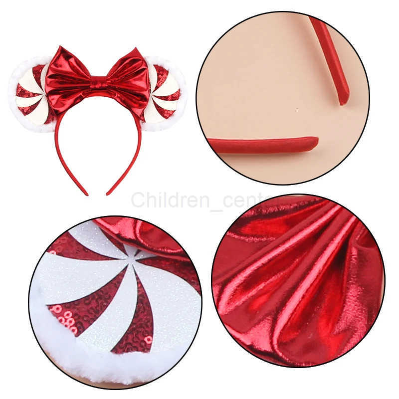 Disney Christmas Seasonal Celebratory Decorative Mickey Ears Hat: Adorable Addition to Any Childs Winter Outfit