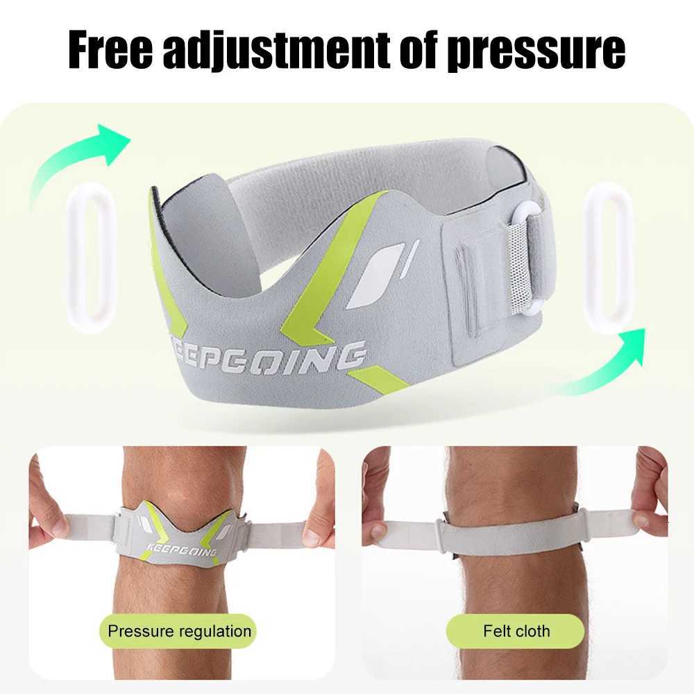 1pc Patella Knee Strap with Ergonomic Pad for Patellar Tendon Support Adjustable Compression StabilizerLightweight BreathableW251024