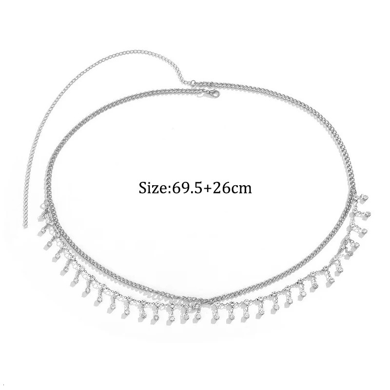 1Pc Women Sexy Tassels Waist Belly Belt For Women Girls Summer Beach Bikinis Simple Body Chain Festival Accessories Gifts 251023
