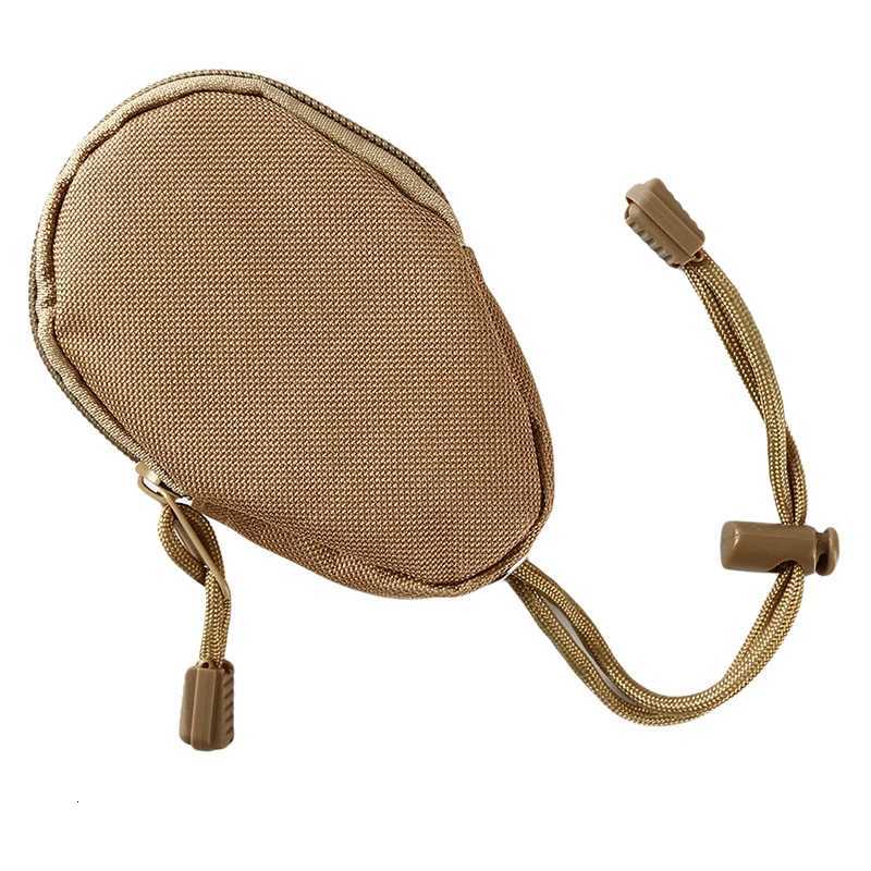 1PCS EDC Mini Key Wallets Holder Men Coin Purses Pouch Bag Small Pocket Keychain Zipper Case Out Door Pack Z251023