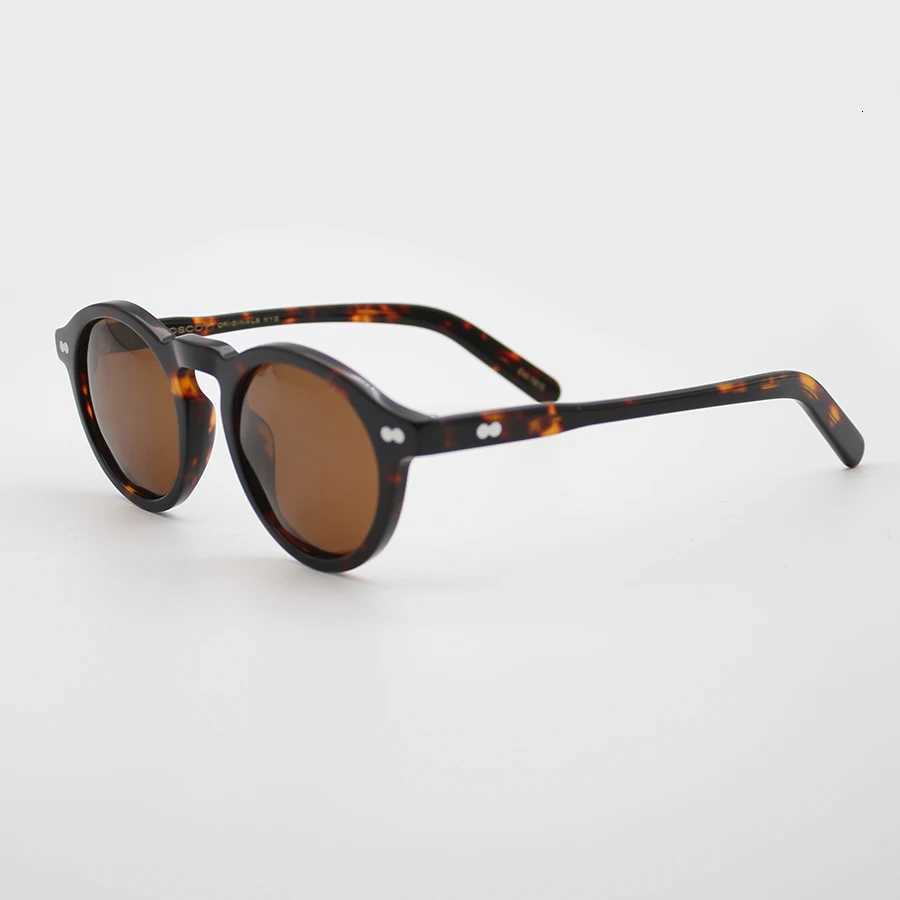Johnny Depp Polarized Sunglasses Men Women Luxury Brand Designer Miltzen Style Sun Glasses For Male Female OculosT251024