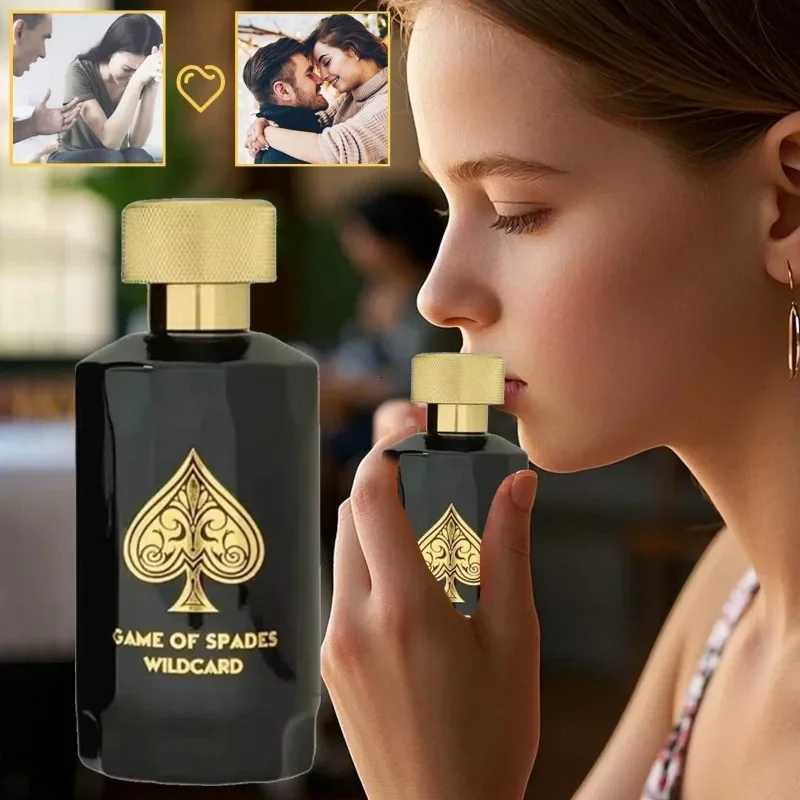 100ml Jo Milano Paris Game of Spades Wildcard Eau De Parfum Spray for Unisex Original Perfume Lasting Floral Pheromones Cologne W251024