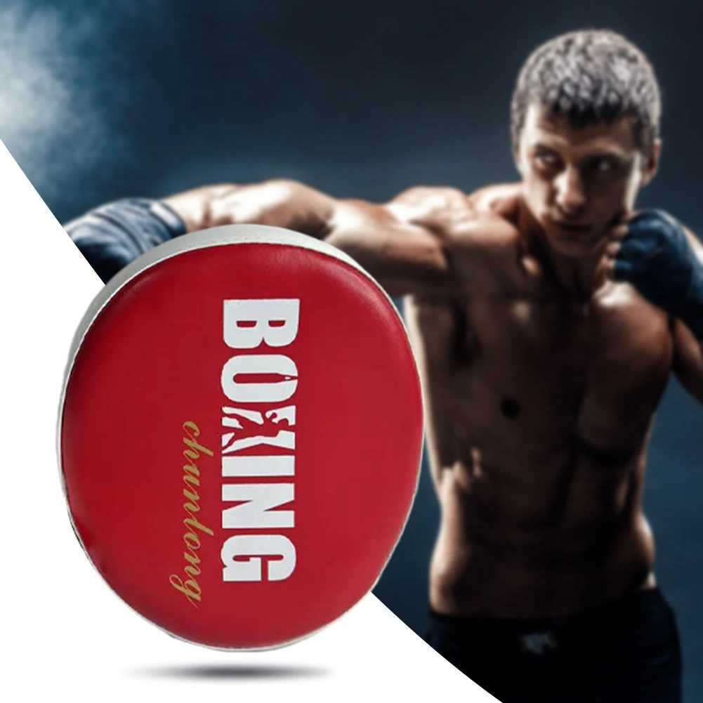 Boxing Hand Target PU Leather Punching Mitts Wear Resistant Kick Boxing Gloves Pads Boxing Target Pads for Boxing MMA Muay Thai Y251023