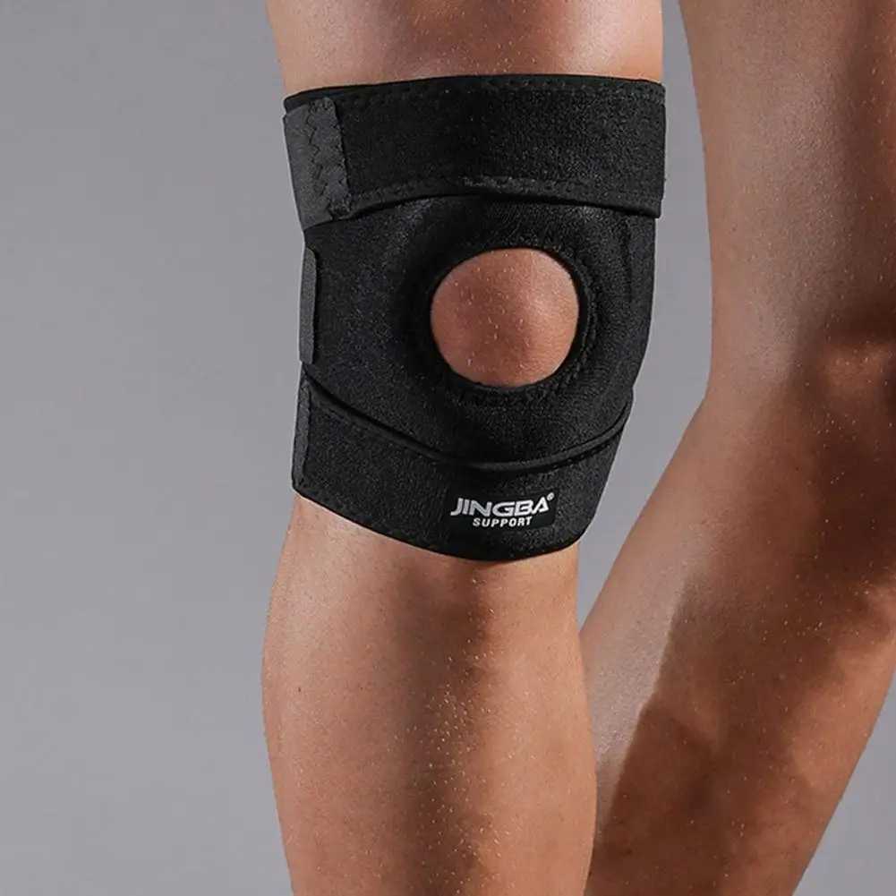 1PC Orthopedic Knee Pad Knee Brace Support Joint Pain Relif Patella Protector Adjustable Sport Kneepad Guard Meniscus LigamentW251024