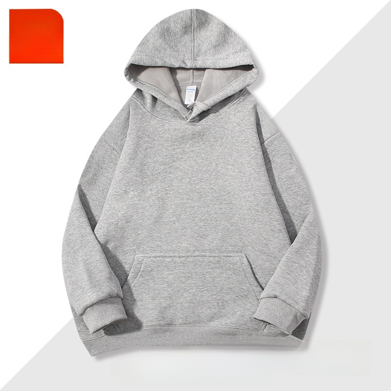 Men's and Women's 420g Cotton Silver Fox Fleece Hooded Long designer hoodie jacket tracksuit men polo veste coat Sleeve Sweatshirt Wholesale