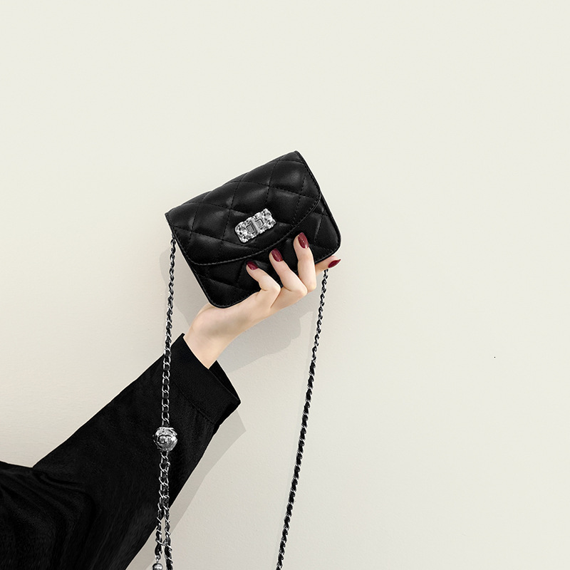 Luxury Brand Designer Bag High-Quality Trendy Small Bag For Women This Year, Niche Internet Celebrity, High-End Texture, Versatile Mini Crossbody Chai