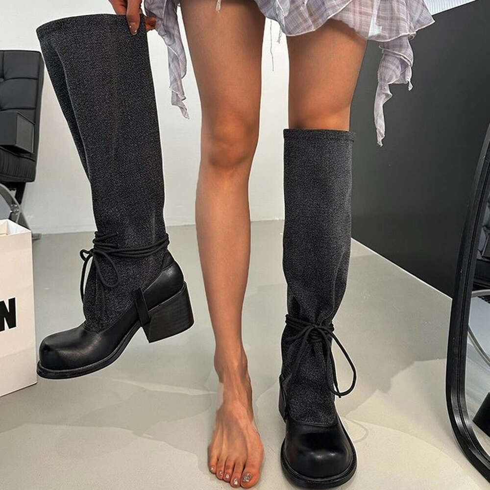 Women's Chunky High Heel Slip-On Closure, Thick Platform Heels For Height Stability, PU Synthetic Cover-Like Appearance Formal & Everyday Outfits