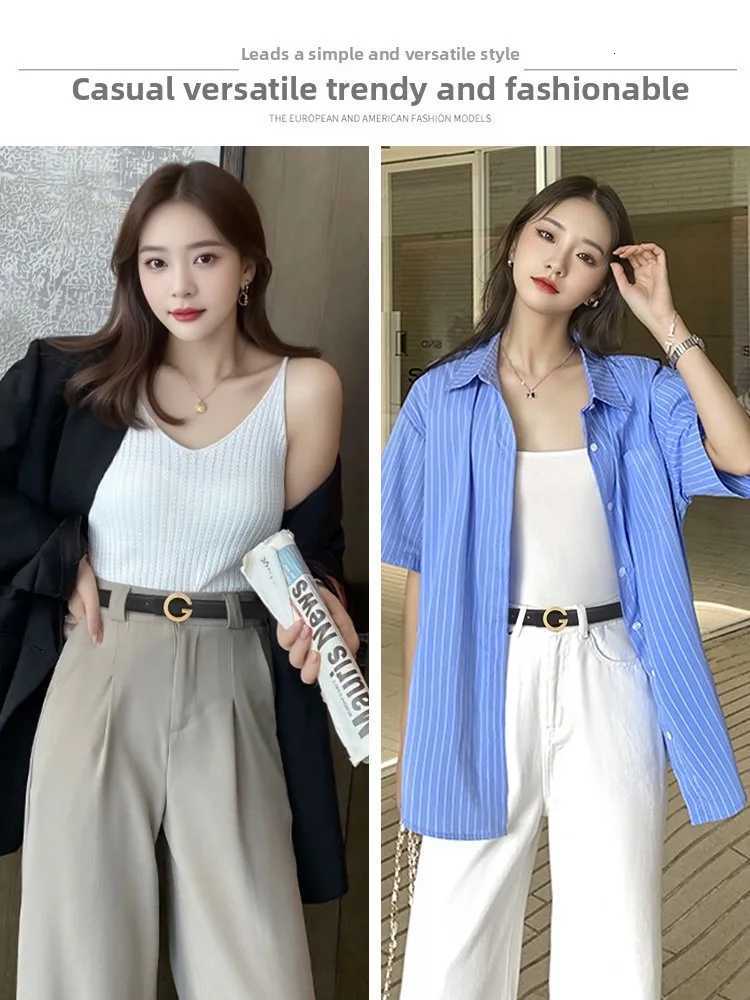 Womens Elegant Belt for Women High Quality Luxury Brand Designer Jeans Womens Dress Belt W251024