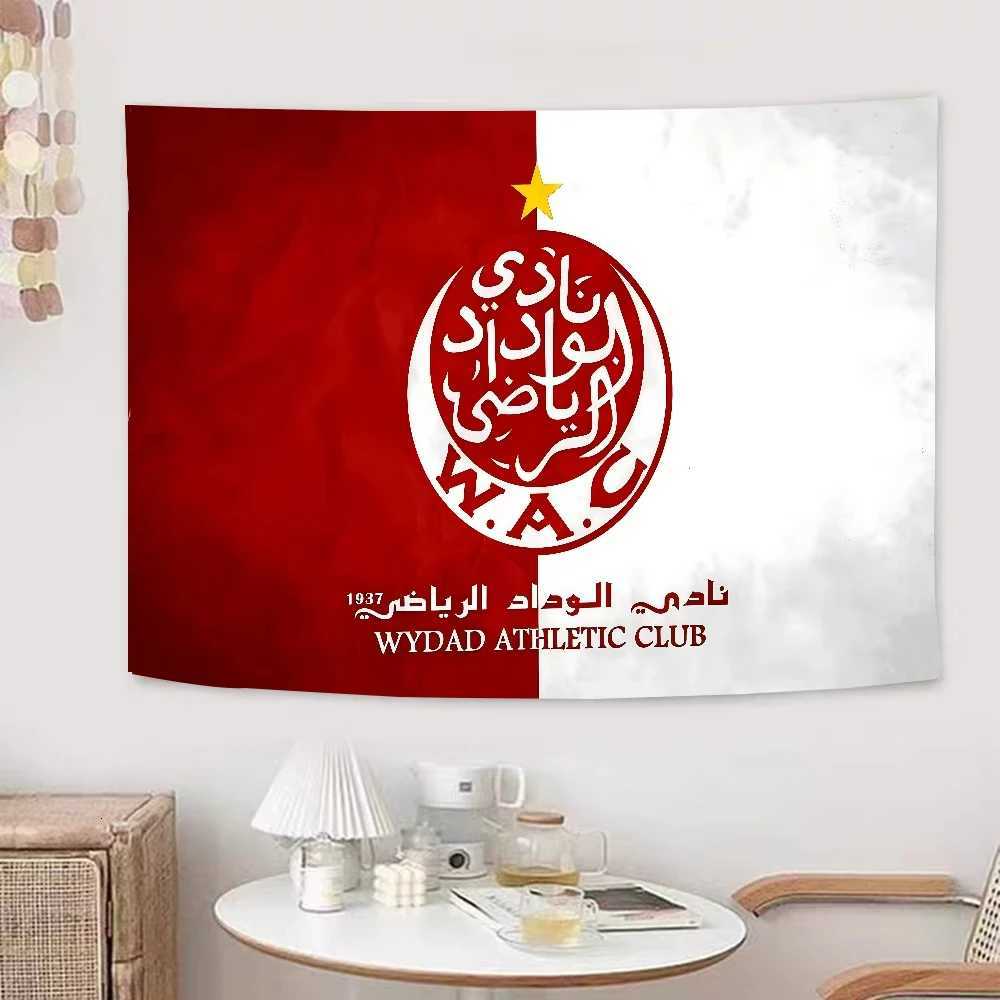 Wydad Athletic Club Chart Tapestry For Living Room Home Dorm Decor Art Home Decor C251024