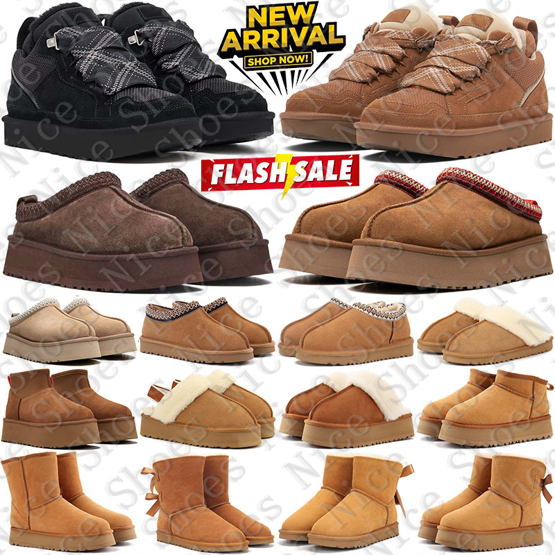 Designer boots martin tasman tazz booties australia Shoes for mens womens winter Autumn bottes heel botte Lowmel sneakers luxury over the knee snow high platform