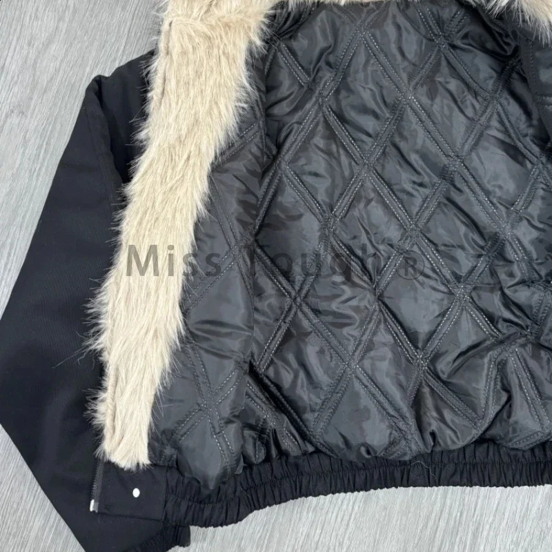 Autumn 2000s Aesthetic Black Elegant Jacket Woman Y2k Zip Up Hooded Harajuku Coat Female Loose Chic Korea Clothes 251023