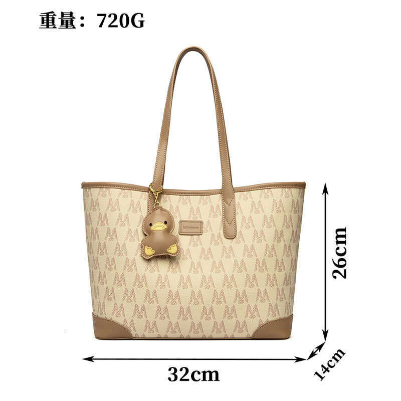 Designer Bag Tote Shoulder Bag Tote New Women High End Fashion Printed Large Capacity Versatile Commuter