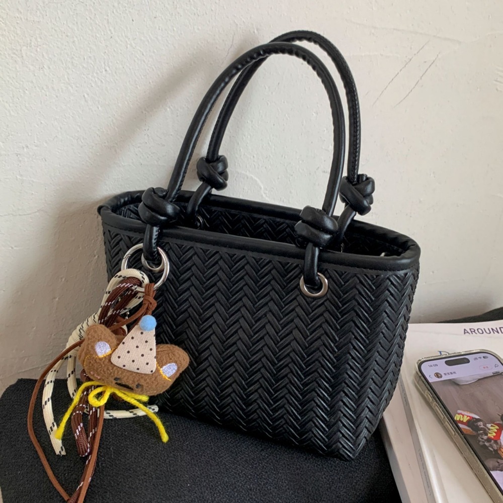 Trendy Vintage Design by Niche Versatile Knitted Messenger Style Travel Companion