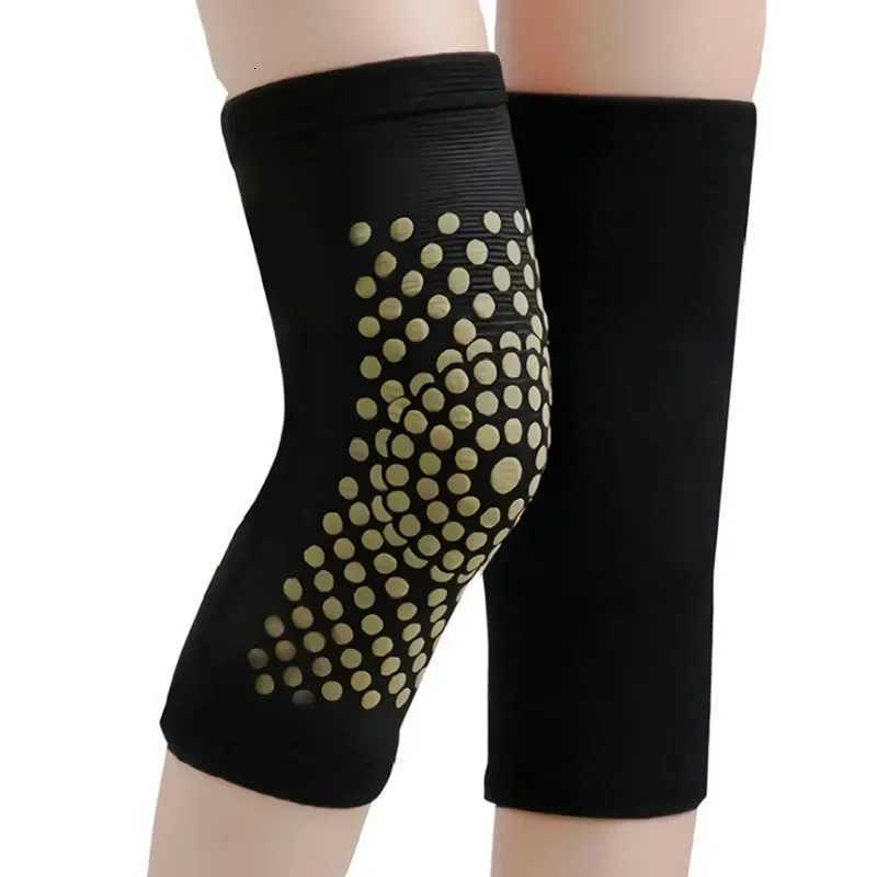 2pcs Self Heating Knee Pads Tourmaline SelfHeating Support Knee Pads Knee Pad Warmers For Arthritis Joint Pain Relief And InjurW251024