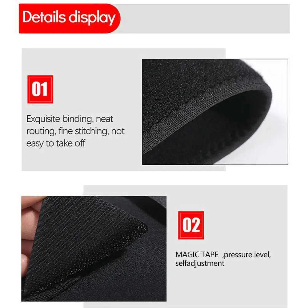 1 PCS Adjustable Compression Knee Pads Knee Support Brace Sports Workout Protective Gear Stabilizer Elastic BreathableW251024