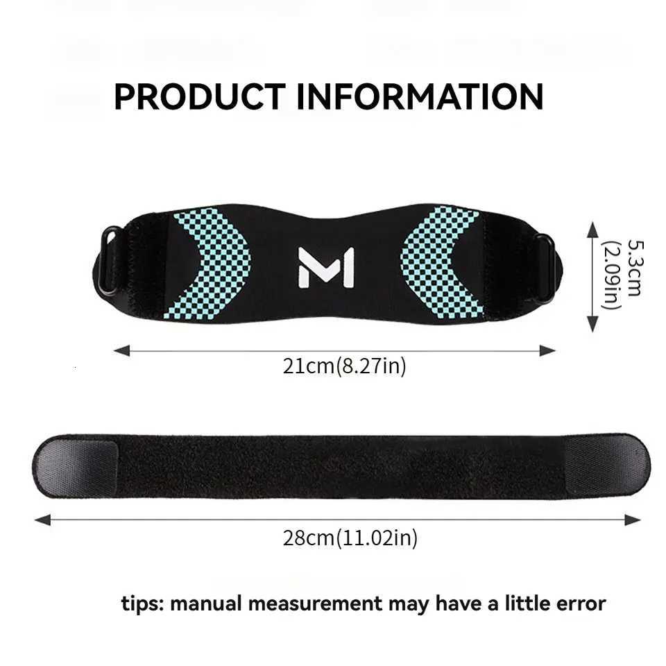 GTUBIKE 1PC Patella Kneecap Band Adjustable Silica Gel Knee Tendon Strap Protector Knee Pad Running Sports Cycling Knee SupportW251024