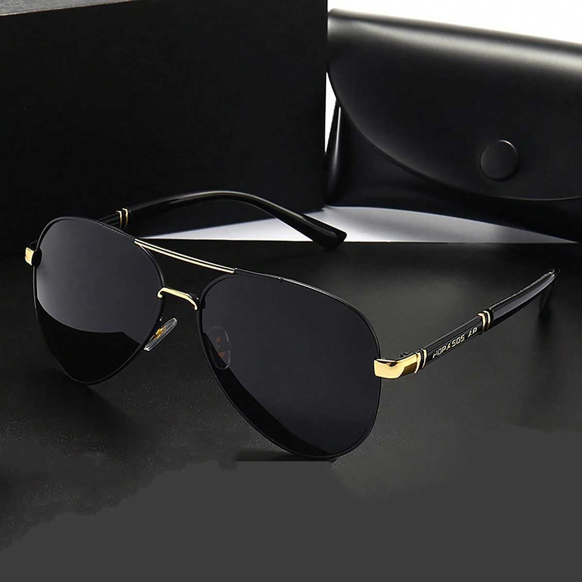 Shades Oversized Sunglasses for Mens Outdoor Sun Glasses 100 UV Protection Lightweight EyewearT251024