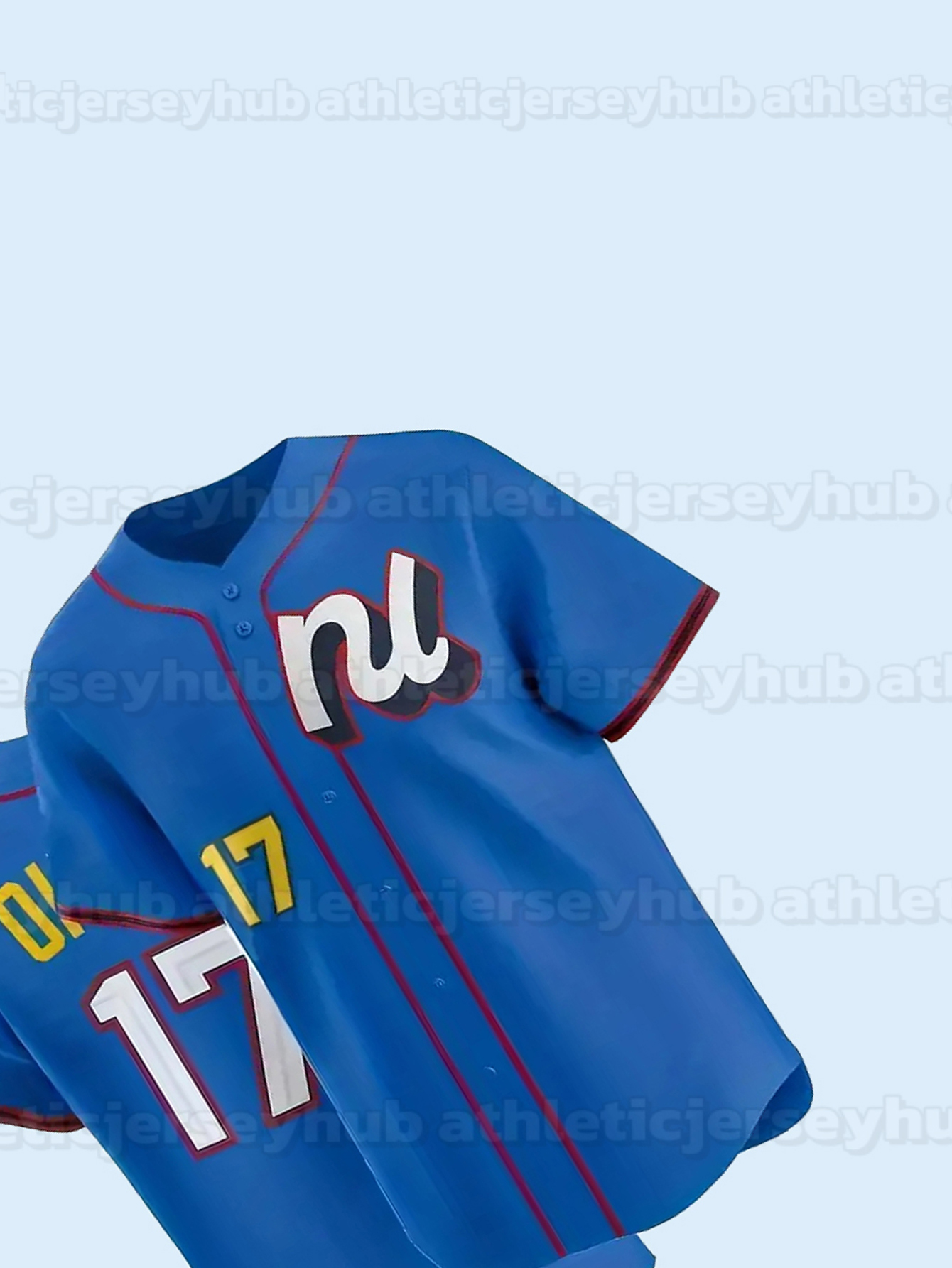 In Stock 17 Ohtani 42 Robinson 50 Betts Baseball Jersey Men's Retro Classic Sportswear Stitched Letter Number Design
