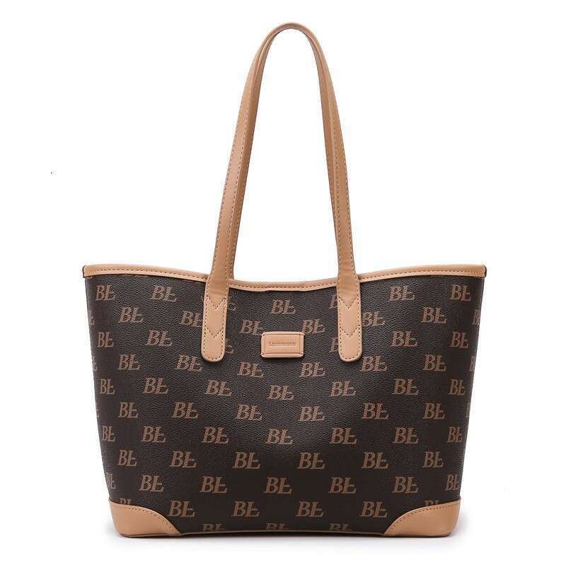 Designer Bag Tote Shoulder Bag Tote New Women High End Fashion Printed Large Capacity Versatile Commuter