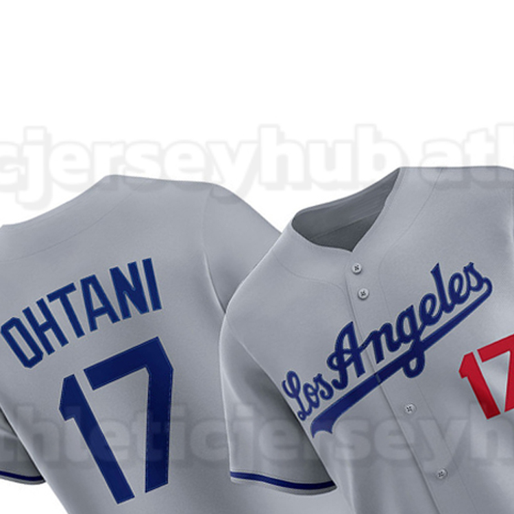 In Stock 17 Ohtani 42 Robinson 50 Betts Baseball Jersey Men's Retro Classic Sportswear Stitched Letter Number Design