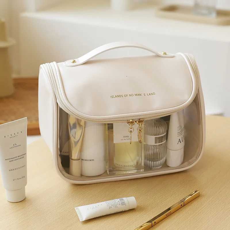 Multifunctional Largecapacity Portable Cosmetic Bag Makeup Storage Bag Waterproof Toilet BagT251024