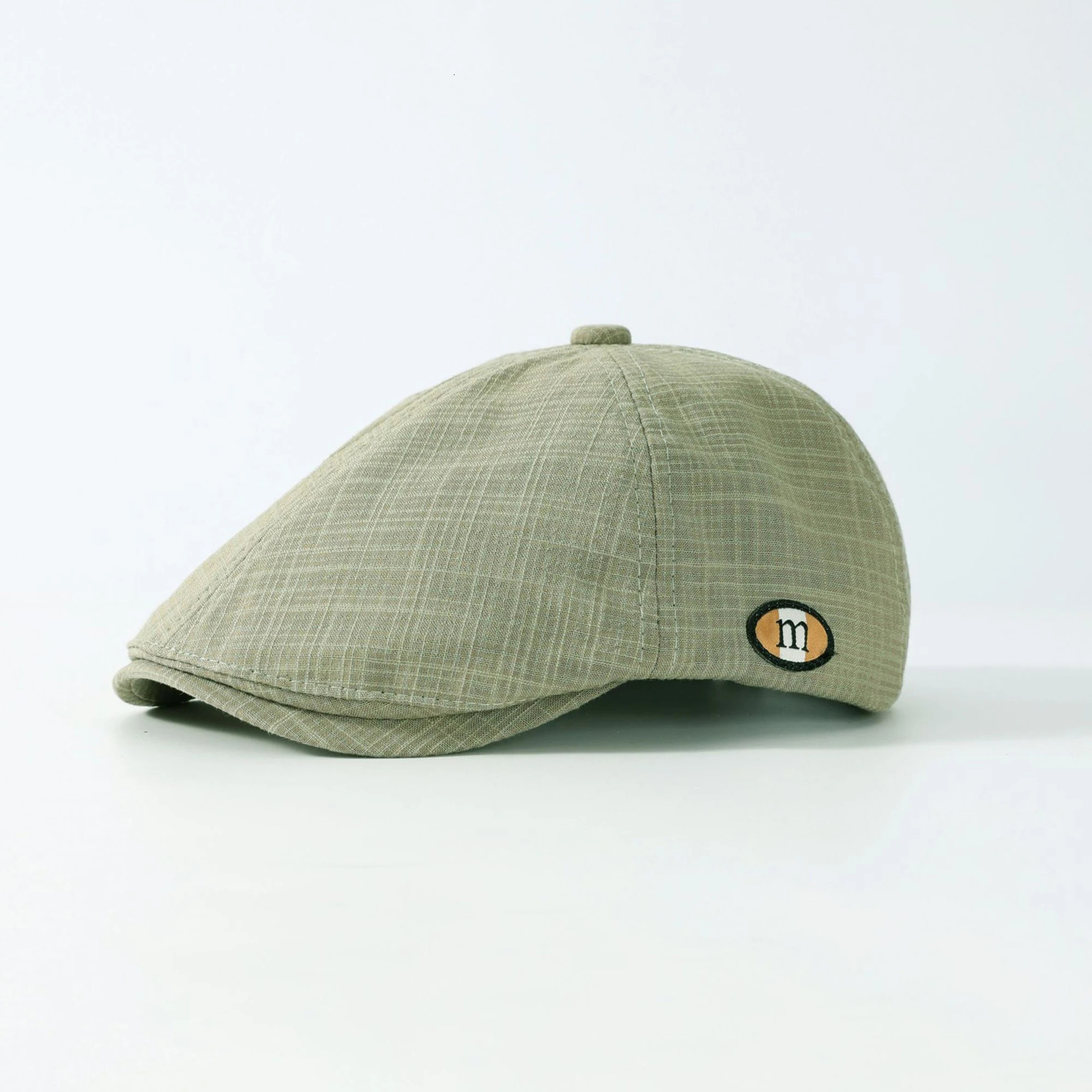 Classic Plaid Baker Boy Cap Retro Gatsby Hat Vintage Herringbone Duckbill Beret sboy Ivy Cap for Men Women 251021