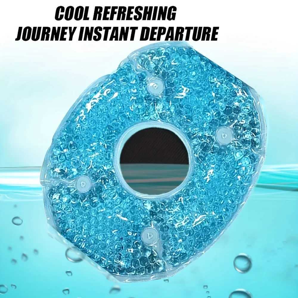 12pcs Hot Cold Gel Ice Pack Reusable Knee Sports Ice Treat Wrap for Ankles Head Shoulders Injuries Soothing Revitalizing UseW251024