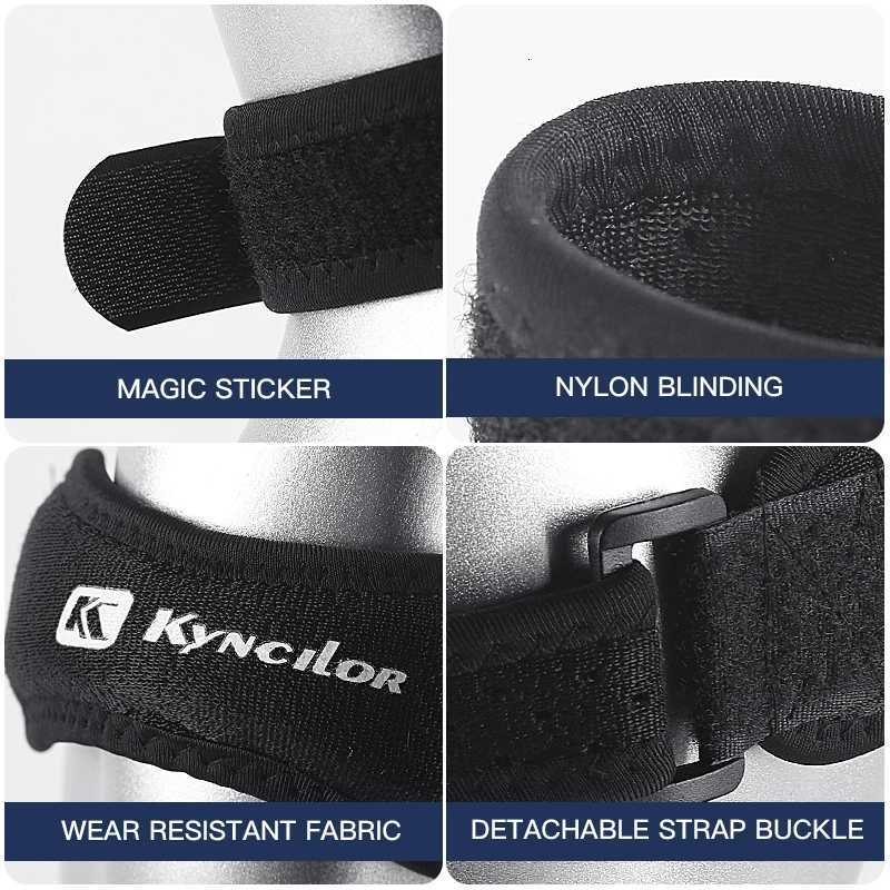 1 adjustable knee pad for pain relief and patellar stabilizer knee support suitable for hiking fitness basketball and runninW251024