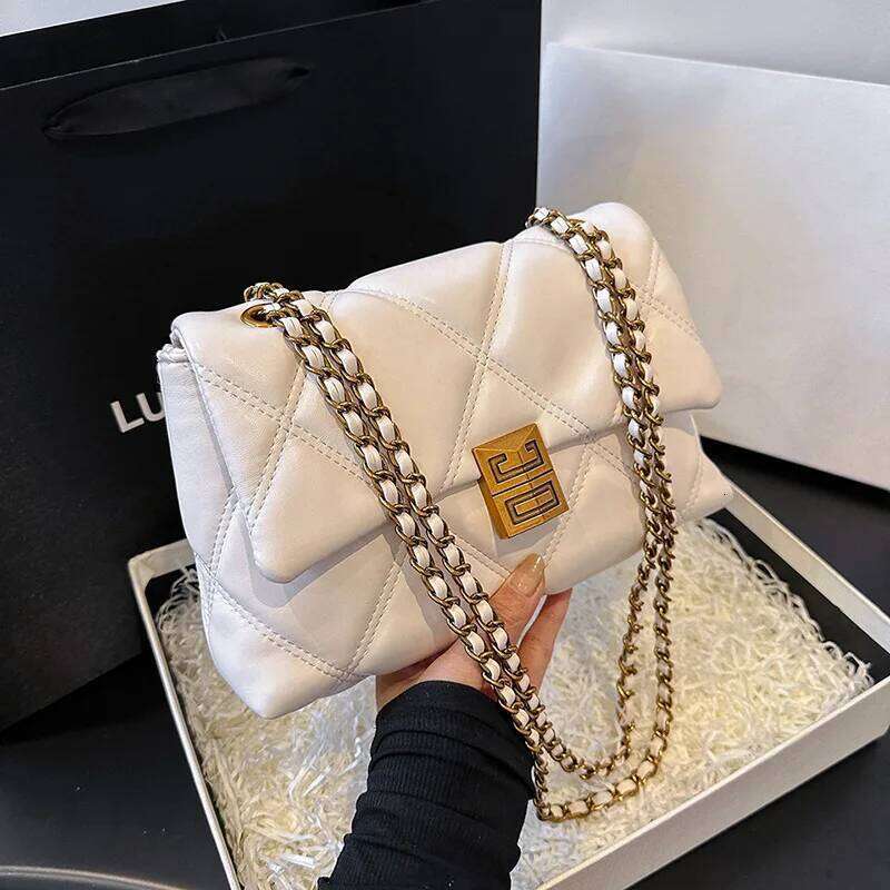 CGCBAG Fashion Brand Designer Woman Handbags High Quality PU Leather Female Shoulder Simple Solid Tote Bag