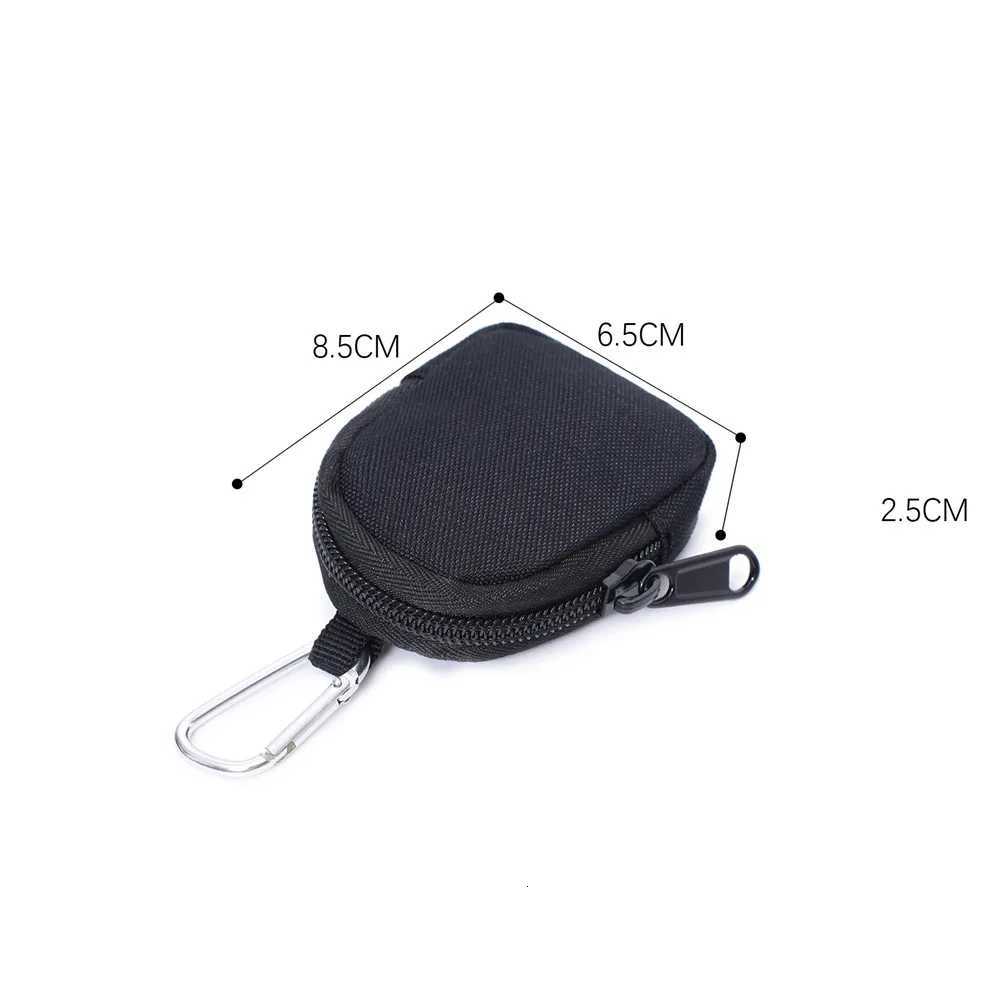 2024 New Style Tactical EDC Pouch Key Wallet Holder Men Coin Purses Pouch Bag Keychain Zipper Pocket Outdoor Key Bag Z251023