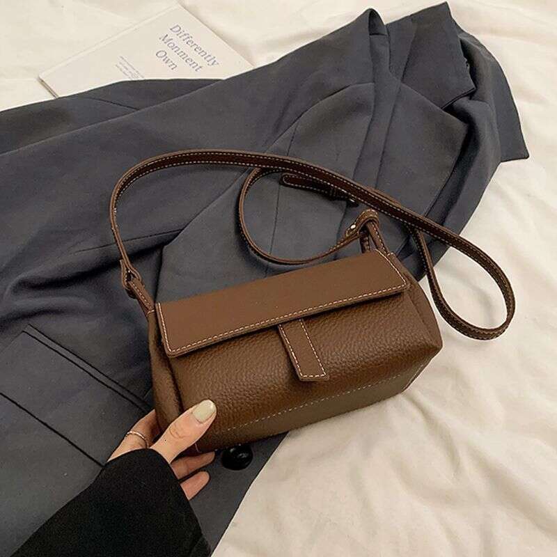 New Niche Simple Elegant Pillow for Women 2025 Small Versatile Shoulder Crossbody Bag Exquisite Fashion