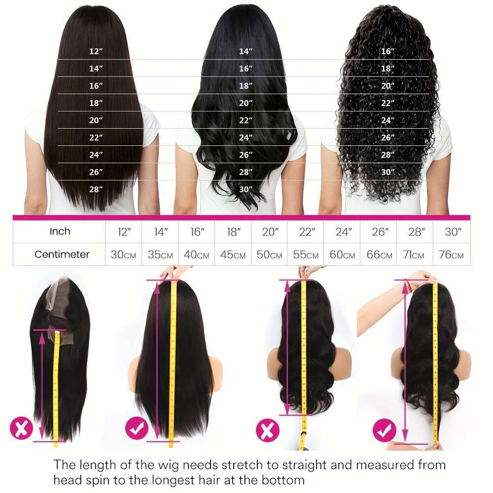 Brazilian Deep Wave Human Hair Front Wig - HD Transparent 13x4 Lace Frontal, Pre-Plucked 200% Density Natural Black Curly Wigs Women, Elegant Style fo