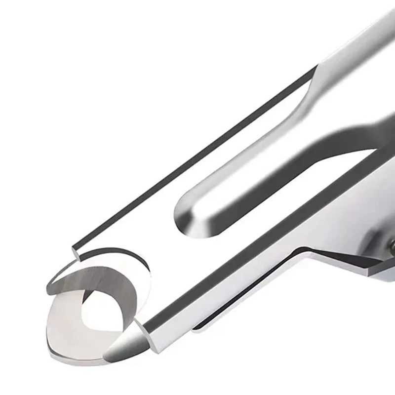 Dog Cat Nail Clipper Stainless Steel Pet Toes Cutter Scissor Grooming Tool for Small Medium Dogs Cats Guillotine Nail Clipper Z20251024
