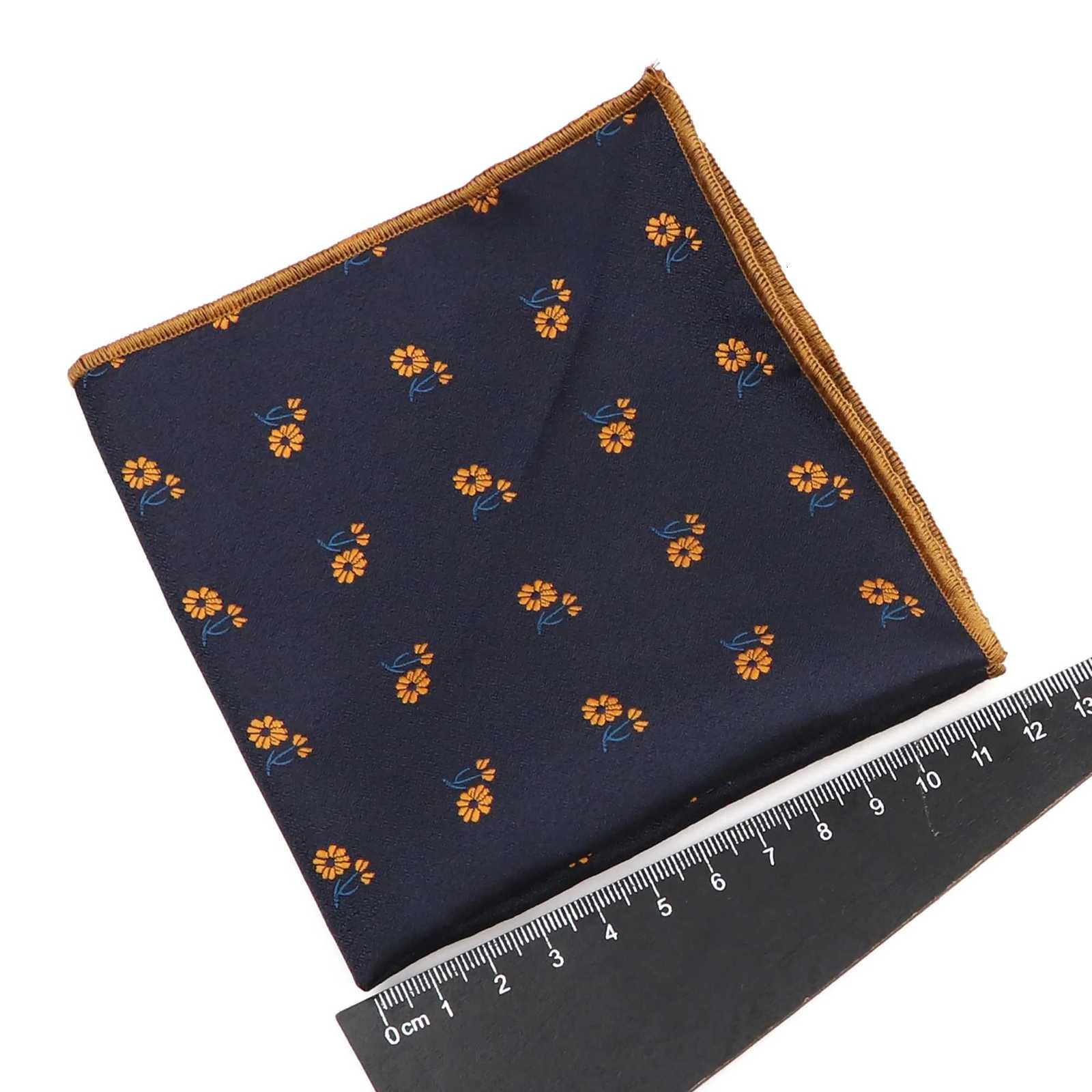 High Grade New Style Jacquard Woven Hanky Pocket Square Dot Striped ral Handkerchief Fit Formal Party Workplace Suit Gift Y251024