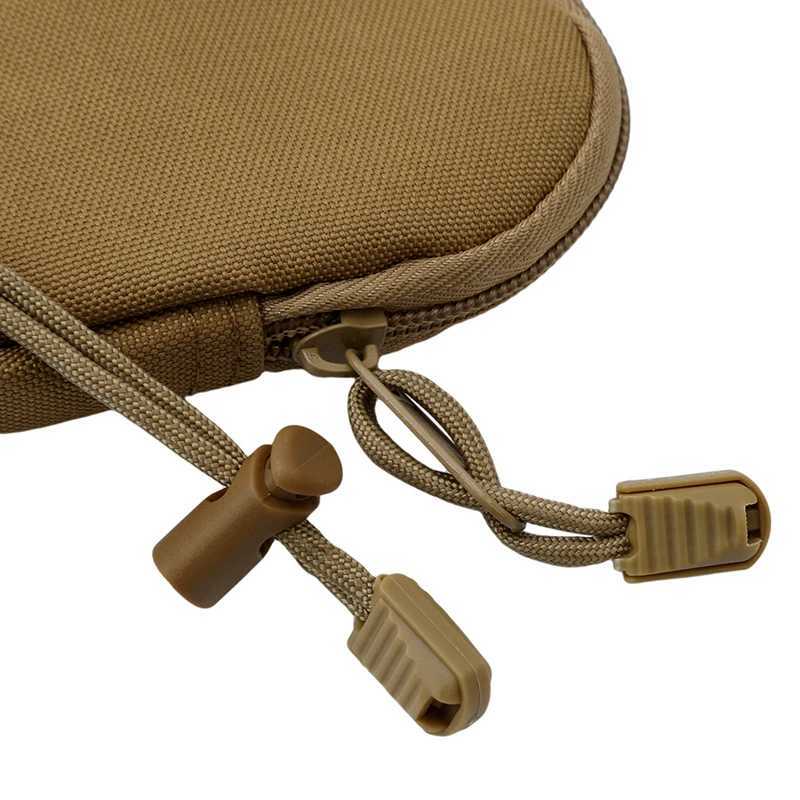Unisex Mini Key Wallets Holder Waterproof Key Bag For Coins Bags Pouch Keychain Holder Case Bag Zipper EDC Tools Key Case Z251023