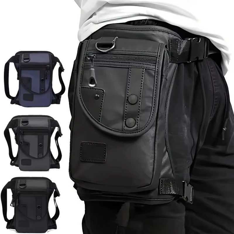 Climbing Men Leg Bag Outdoor Travel Sports Hip Motorcycle Riding Leggings Thigh Bags Portable Waist Cell Phone Leisure PackL251024
