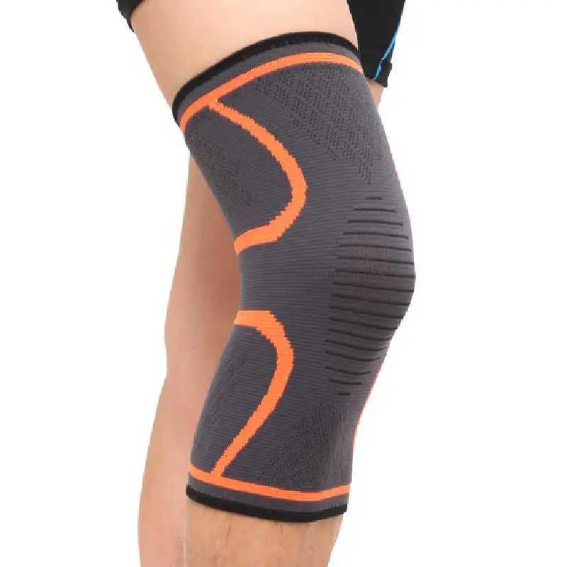 1PC Knee Pads Compression Knee Pad Knee Braces For Arthritis Joint Support Sports Safety Volleyball Gym Sport Brace Protector Y251024
