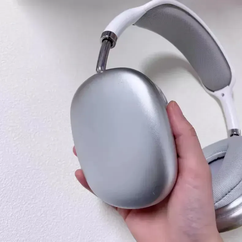 2025 New Fashion Wireless Over-Ear Bluetooth Adjustable Headphones Active Noise Cancelling HiFi Stereo Sound for Travel Work