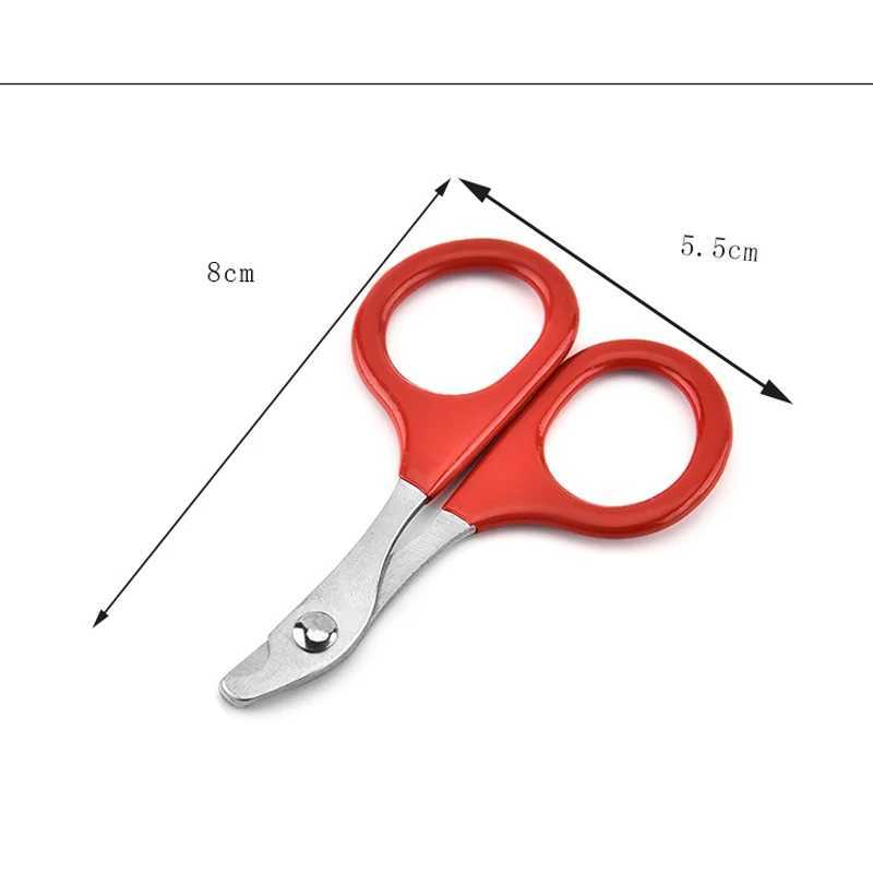 Cat nail clippers for Small Dog Cat Puppy Claws Cutter Pet Nails Scissors Trimmer Grooming and Care Cat Accessories Professional Z20251024
