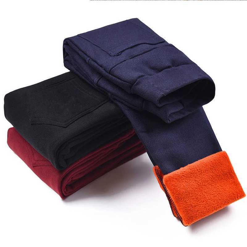 Winter Baby Girls Legging Plus Velvet Thickening Fleece Warm Leggings Pants for Girl Kids Winter Pants Trousers Childrens PantsT251024