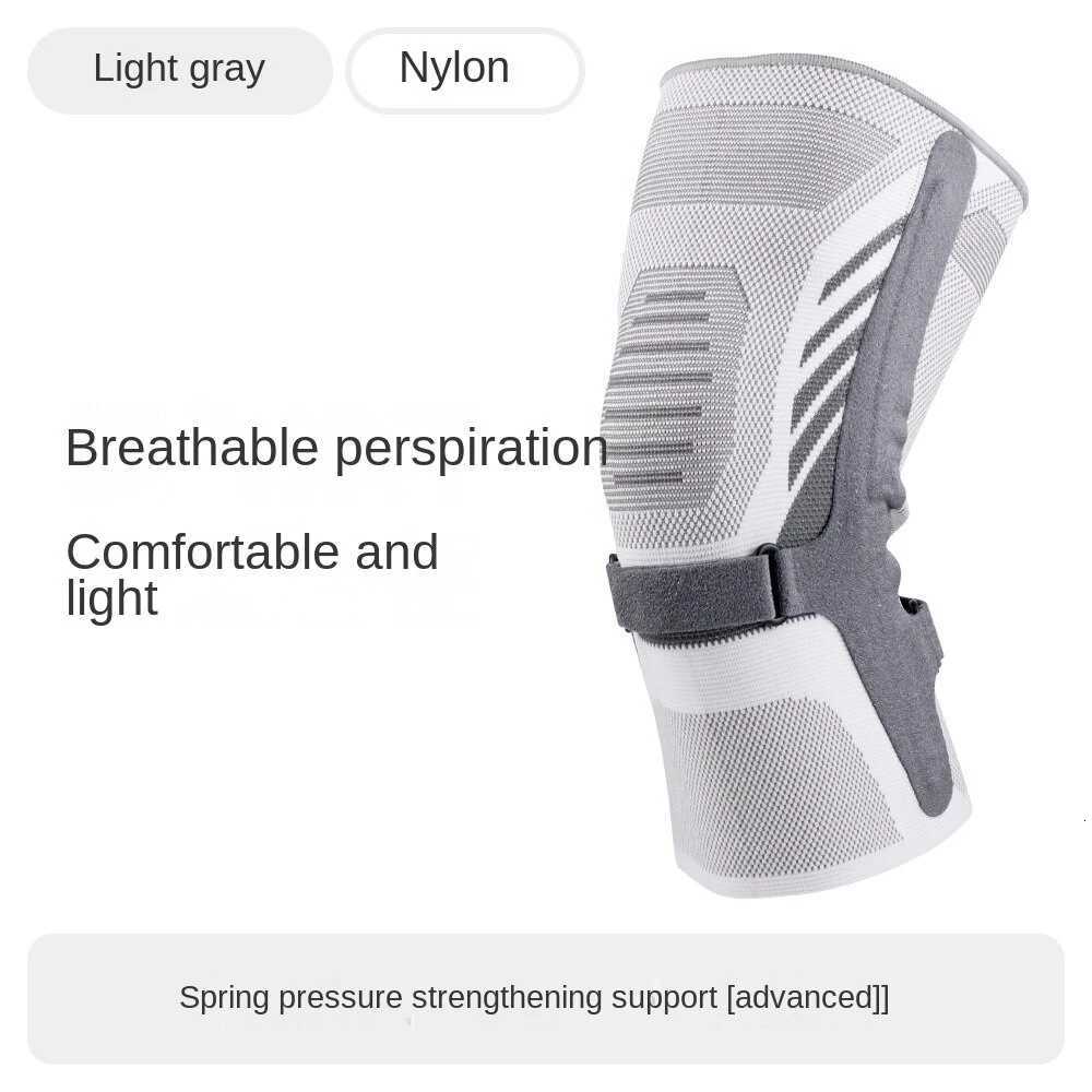 1PC Knee Compression Sleeve for Knee Pain Knee Support Brace with Side Stabilizers Patella Tendon Strap for Working KneepadW251024