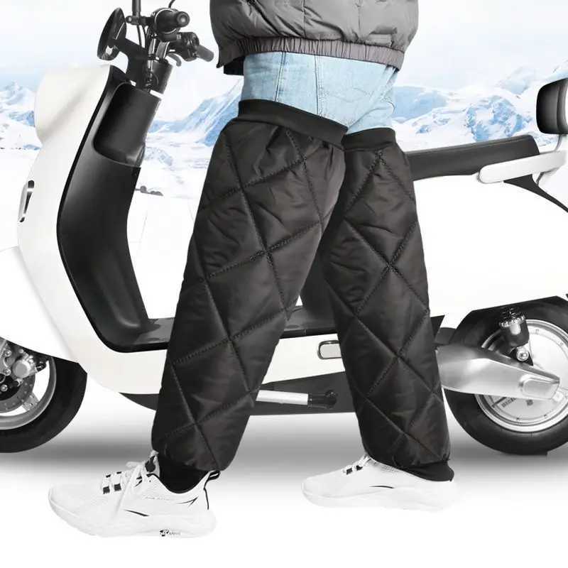 Motorcycle Winter Knee And Motorcycle Leg Protectors Warm Motocross Knee Pads Scooter Ebike Trikes Use in Winter Scooter LegW251024